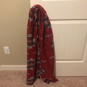 Tribal Blanket Scarf